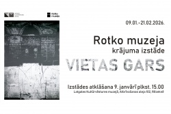 Rotko muzeja krājuma izstāde “Vietas gars”